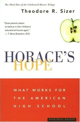 Tapa de Horace's Hope