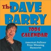 Tapa de The Dave Barry 2004 Day-To-Day Calendar