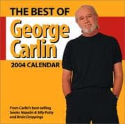 Tapa de The Best Of George Carlin 2004 Day-To-Day Calendar