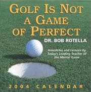 Tapa de Golf Is Not A Game Of Perfect 2004 Day-To-Day Calendar