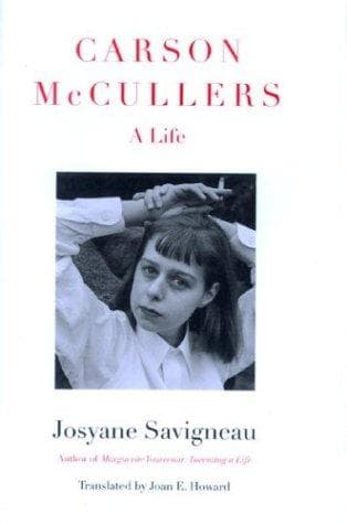 Tapa de Carson McCullers