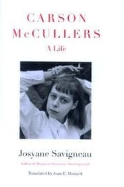 Tapa de Carson McCullers