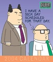 Tapa de Dilbert 2004 Desk Calendar
