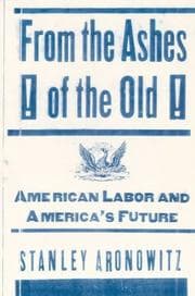 Tapa de From the ashes of the old