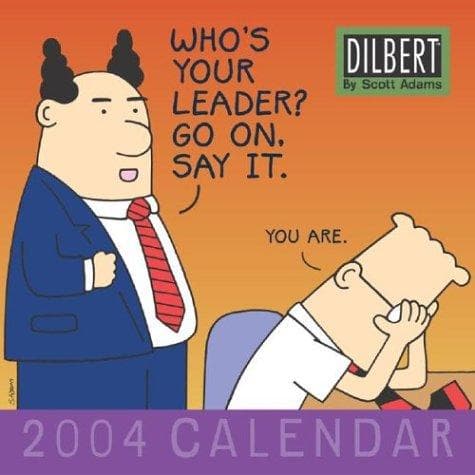 Tapa de Dilbert 2004 Wall Calendar