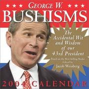 Tapa de George W. Bushisms 2004 Day-To-Day Calendar