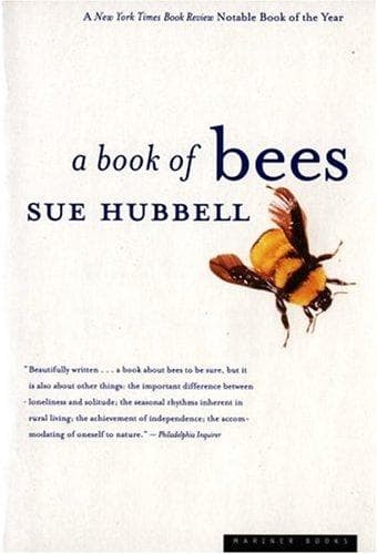 Tapa de A book of bees