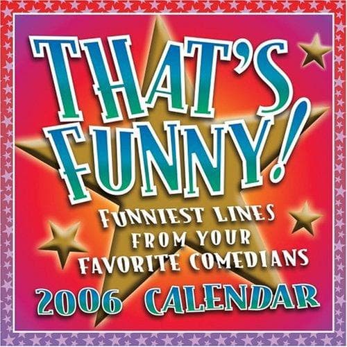 Tapa de That's Funny
