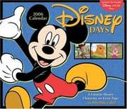 Tapa de Disney Days 2006 Day-to-Day Calendar
