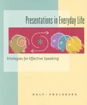 Tapa de Presentations in everyday life