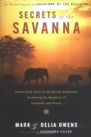 Tapa de Secrets of the savanna
