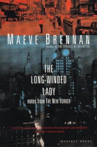 Tapa de The long-winded lady