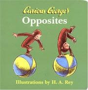 Tapa de Curious George's opposites