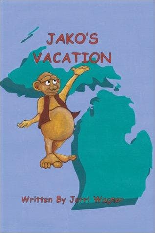Tapa de Jako's Vacation