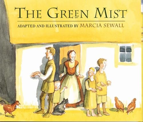 Tapa de The Green Mist