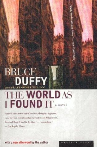 Tapa de The World As I Found It