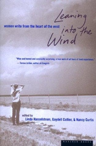 Tapa de Leaning into the Wind