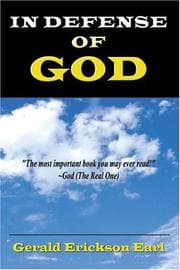 Tapa de In Defense of God