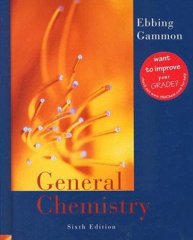 Tapa de General chemistry.
