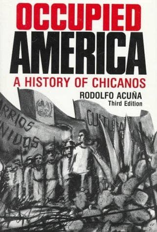 Tapa de Occupied America