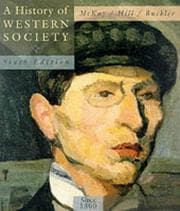 Tapa de A history of Western society since 1300