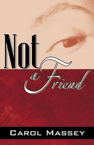Tapa de Not a Friend