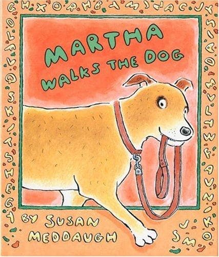 Tapa de Martha Walks the Dog