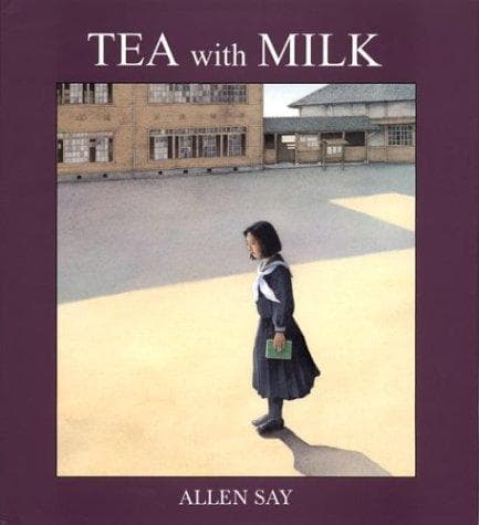Tapa de Tea with milk