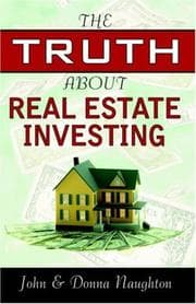 Tapa de The Truth About Real Estate Investing