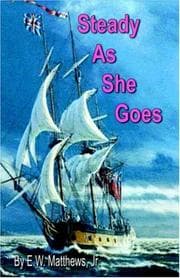 Tapa de Steady as She Goes