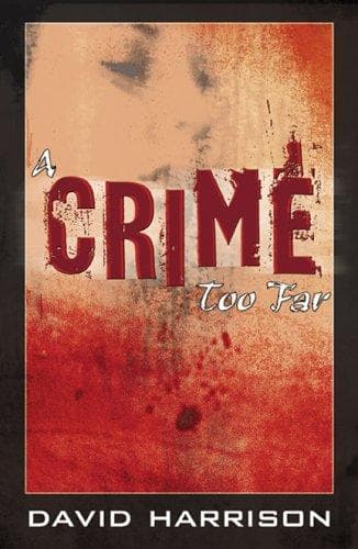 Tapa de A Crime Too Far