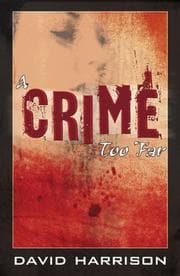 Tapa de A Crime Too Far