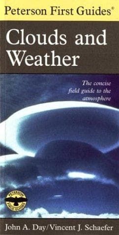Tapa de Peterson First Guide to Clouds and Weather