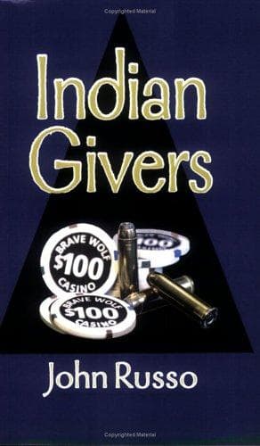 Tapa de Indian Givers