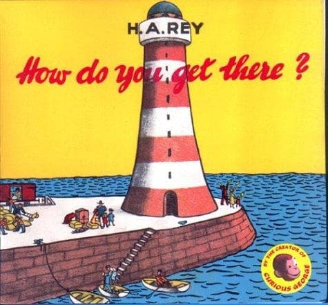 Tapa de How Do You Get There?