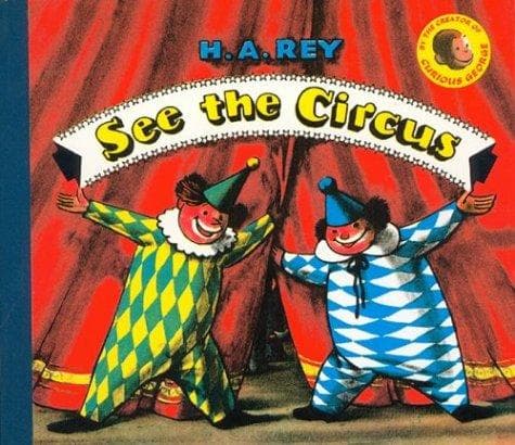 Tapa de See the Circus