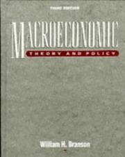 Tapa de Macroeconomic theory and policy