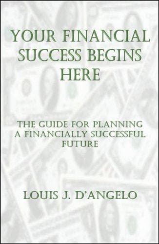 Tapa de Your Financial Success Begins Here