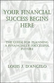 Tapa de Your Financial Success Begins Here