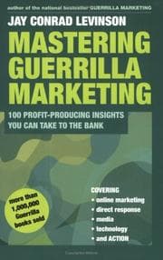 Tapa de Mastering guerrilla marketing