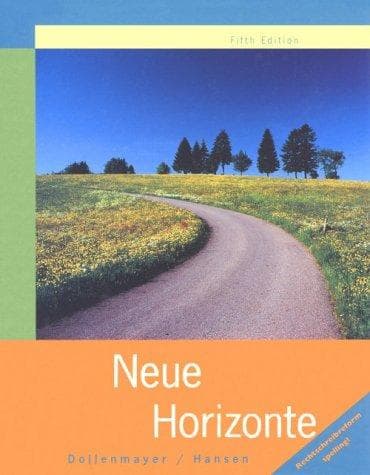 Tapa de Neue Horizonte