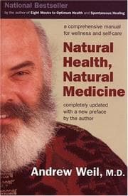 Tapa de Natural Health, Natural Medicine