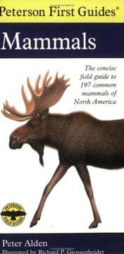 Tapa de Peterson First Guide to Mammals of North America