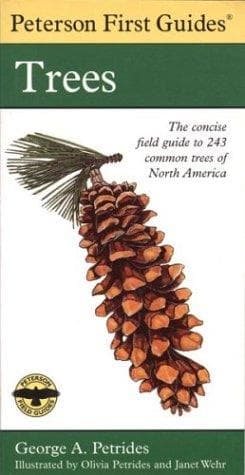 Tapa de Peterson First Guide to Trees