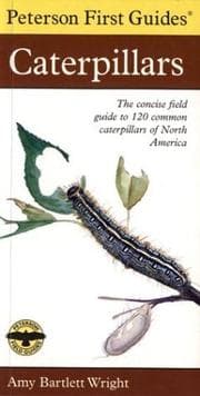 Tapa de Peterson First Guide to Caterpillars of North America