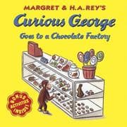 Tapa de Curious George Goes to a Chocolate Factory