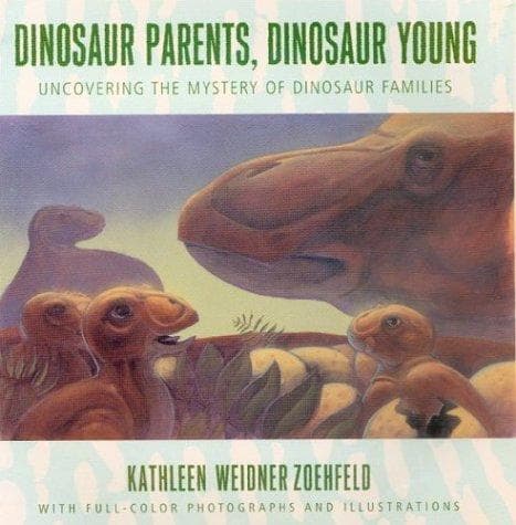 Tapa de Dinosaur Parents, Dinosaur Young