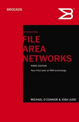 Tapa de Introducing File Area Networks