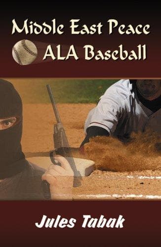 Tapa de Middle East Peace ALA Baseball
