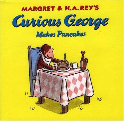 Tapa de Curious George Makes Pancakes